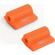 Resim Hightower Suzuki V-strom Vites Kolu Koruyucu - 2 Adet Turuncu Kaymaz Pedal Kılıfı 