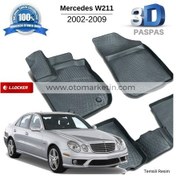 Resim Mercedes E Serisi W211 3D Havuzlu Paspas 
