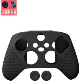 Resim Beboncool Xbox Series X/Xbox Series S/9.nesil Joystick Koruyucu Silikon Kılıf Analog Koruyucu Pad 