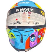 Resim Sway Motorsiklet kaskı 