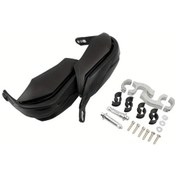 Resim Dashanshop Siyah 1 Cift Evrensel Motosiklet Elcik Koruyucu Aluminyum Alasim Off Road Honda 7 8 Ve 1 1 8 Inc Gidon 