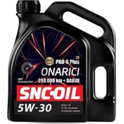 Resim Snc Oil 200.000 + Bakım Pro-S Plus Onarıcı 5W-30 Dpf Sentetik Motor Yağı 4 L 