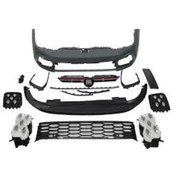 Resim Volkswagen Golf 8 GTI 2020 Sonrası Komple Tampon Seti (Ön-Arka-Yan) 