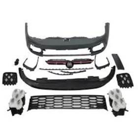 Resim Volkswagen Golf 8 GTI 2020 Sonrası Komple Tampon Seti (Ön-Arka-Yan) 