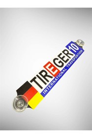 Resim OTO SÜSLEN İSTANBUL PVC Vantuzlu Arma Tireger 10 20cm 