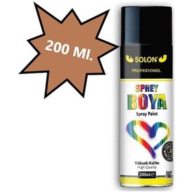 Resim Sprey Boya Kahverengi 200 Ml. 