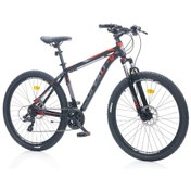 Resim Corelli Felıx 1.0 Hd 26 Jant 15cm Kadro Siyah-kırmızı Bisiklet Siyah - Kırmızı 