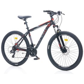 Resim Corelli Felıx 1.0 Hd 26 Jant 15cm Kadro Siyah-kırmızı Bisiklet Siyah - Kırmızı 