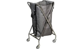 Resim Çöp Toplama Arabası x Brandalı Krom 