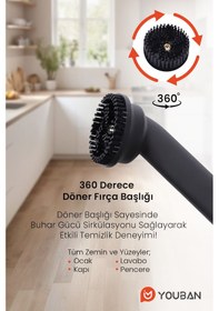 Resim Youban KF2707 Pro Buharlı Temizlik Makinesi 