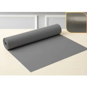 Resim Almital Mobilya Aksesuarlari Almital 48 cm x 1 Metre Antrasit Kumaş Desenli, Çekmece İçi Kaydırmaz Halı, Dolap içi raf örtüsü 