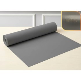 Resim Almital Mobilya Aksesuarlari Almital 48 cm x 1 Metre Antrasit Kumaş Desenli, Çekmece İçi Kaydırmaz Halı, Dolap içi raf örtüsü 