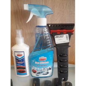 Resim Autokit Yağmur Kaydırıcı-Buz Kazıyıcı-Buz Çözücü 