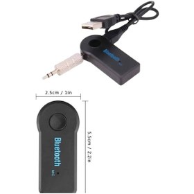 Resim Bluetooth Araç Kiti Aux Çıkışlı Telefon Müzik Alıcı Tüm Semeglbl - 98 Cihazlara Uyumlu 