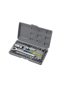 Resim Suntek 40 Parça Tahrik Lokma Seti 1,4 Ve 3,8 İnç Alet Standart 