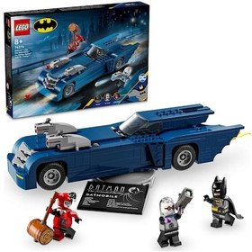Resim LEGO ® DC Batmobile ile Batman , Harley Quinn ve Mr. Freeze’e Karşı 76274 - 8+ Oyuncak Yapım Seti (435P) 