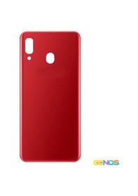 Resim Samsung Galaxy A20 Uyumlu Batarya Kapağı Kırmızı Sn807874 