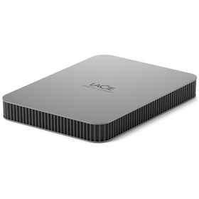 Resim Lacie STLP5000400 5 TB 2.0 Mobile Drive V2 Type-C Taşınabilir Disk Gri 