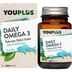 Resim Youplus Daily Omega-3 30 Kapsül Diğer 