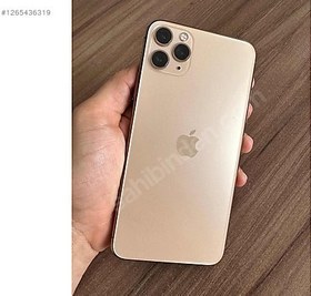 Resim Apple iPhone 11 Pro Max İkinci El TR | 256 GB | Altın 