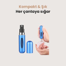 Resim Mini Seyahat Parfüm Şişesi 