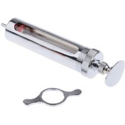 Resim Suntek 30ml Ayarlanabilir Veteriner Şırıngası Yeniden 