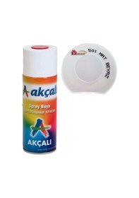 Resim Mey İthalat Akçalı Sprey Boya 400 Ml 501 Mat Beyaz 