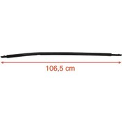 Resim Cam Çıtası Sıyırıcı Fitil Toyota Corolla 2014-19 Dış Arka Sol Siyah -- 