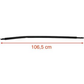 Resim Cam Çıtası Sıyırıcı Fitil Toyota Corolla 2014-19 Dış Arka Sol Siyah -- 