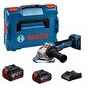 Resim Bosch GWS 18V-11 S 2X5.0AH Çift Akülü Taşlama 