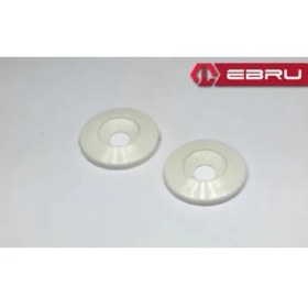 Resim Hsc Bilişim Ebru Plastik Vida Pulu 15MM, Delik: 5 mm - 1000 Adet 