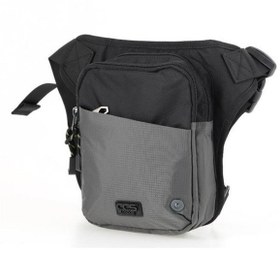 Resim ÇÇS Ççs 31186 Motosiklet Bel Bacak Çanta Gri 