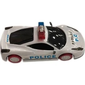 Resim Sürpriz Oyuncak Pilli Işıklı Sesli Polis Arabası 