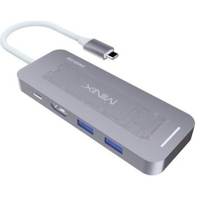Resim Minix Usb-c Multıport Ssd 240gb Space Gray 
