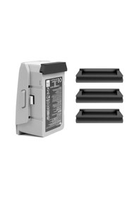 Resim Dji Mavic Air 2 Pil Şarj Portu Koruyucu Silikon Tapa 3 Lü Set 