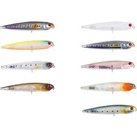 Resim River Seabass Bullet 95 9.5cm 11g Popper Maket Balık Renk:90ys 