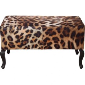 Resim 3A Mobilya Leopar Puf - Leopar 