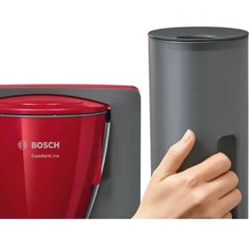 Resim Bosch Filtre Kahve Makinesi Comfortline Aroma+, Aroma Korumalı Cam Sürahi, 1,25 L, 15 Fincan Için, Çıkarılabilir Su Tankı, Damlama Durdurucu, Döner Filtre Taşıyıcı, Kablo Saklama [enerji Sınıfı B] 