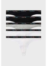 Resim Calvin Klein Bayan Külot Lv00qd5322 Wbt Siyah-beyaz-gri Siyah-beyaz-gri Çok Renkli 
