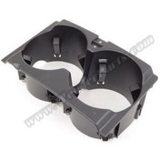 Resim Mercedes W212 Bardaklık Orta Konsolda Siyah - Wender A2126800110 