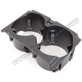 Resim Mercedes W212 Bardaklık Orta Konsolda Siyah - Wender A2126800110 