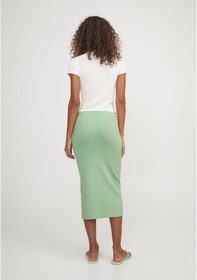 Resim Jack & Jones Kadin Maxi Boy Etek - Ahlia 12252451 Grayed Jade Yeşil 