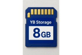 Resim Yb Storage Sd Kart 8 GB Hafıza Kartı 