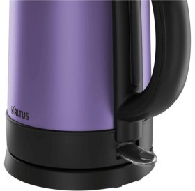 Resim Mor Paslanmaz Çelik 1-2 L Elektrikli Kettle, Resmi Distribütör Garantili 