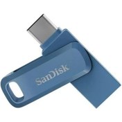 Resim Sandisk 256gb Ultra Dual Drive Go Usb Typec Flash Bellek Sdddc3-256g-g46nb 