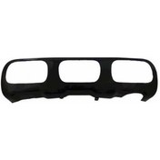 Resim Cıtroen C3 Aırcross Arka Tampon Spoiler Çerçevesi Gri Des.2017- 1632595580 