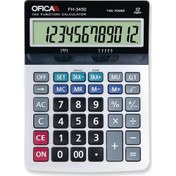 Resim Ofica Hesap Makinesi Masa Tipi 12 Hane FH-3450 