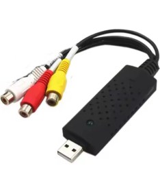 Resim Gaman USB Video Capture Kartı - USB Dönüştürücü Adaptör, Dijitalleştirme Cihazı 