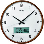 Resim Seiko Duvar Saati QXL008B 