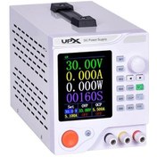 Resim Upx L3005cp 0- 30v 0-5a Tek Çıkışlı Programlanabilir Dc Ayarlı 4 Haneli Güç Kaynağı 